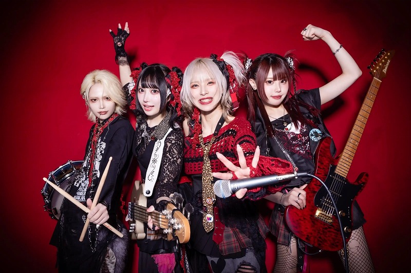 LUMiRiSE】7/5 下北沢シャングリラにて1stアルバムリリース記念